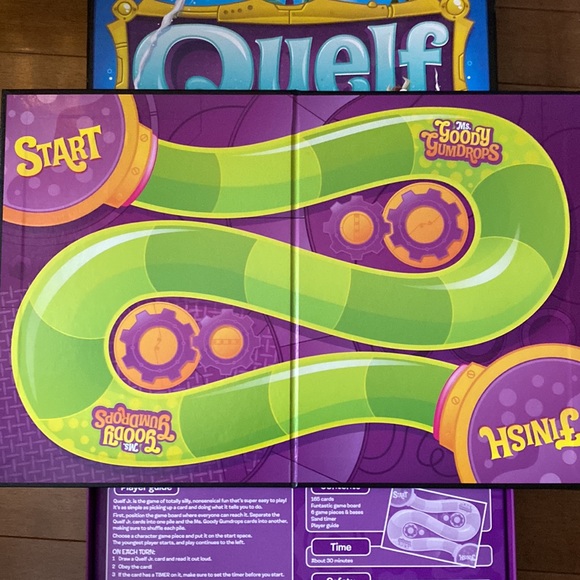 Toys Quelf Jr Board Game Poshmark